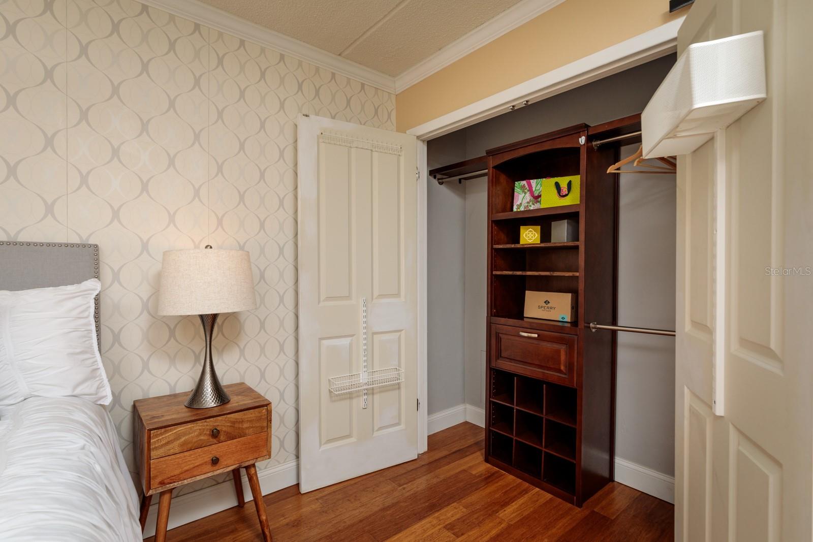MASTER BEDROOM CLOSET