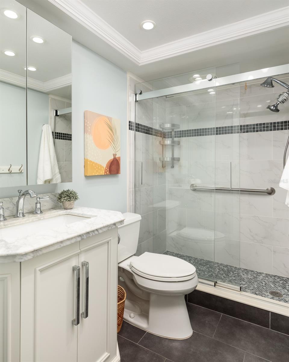 GUEST BATHROOM