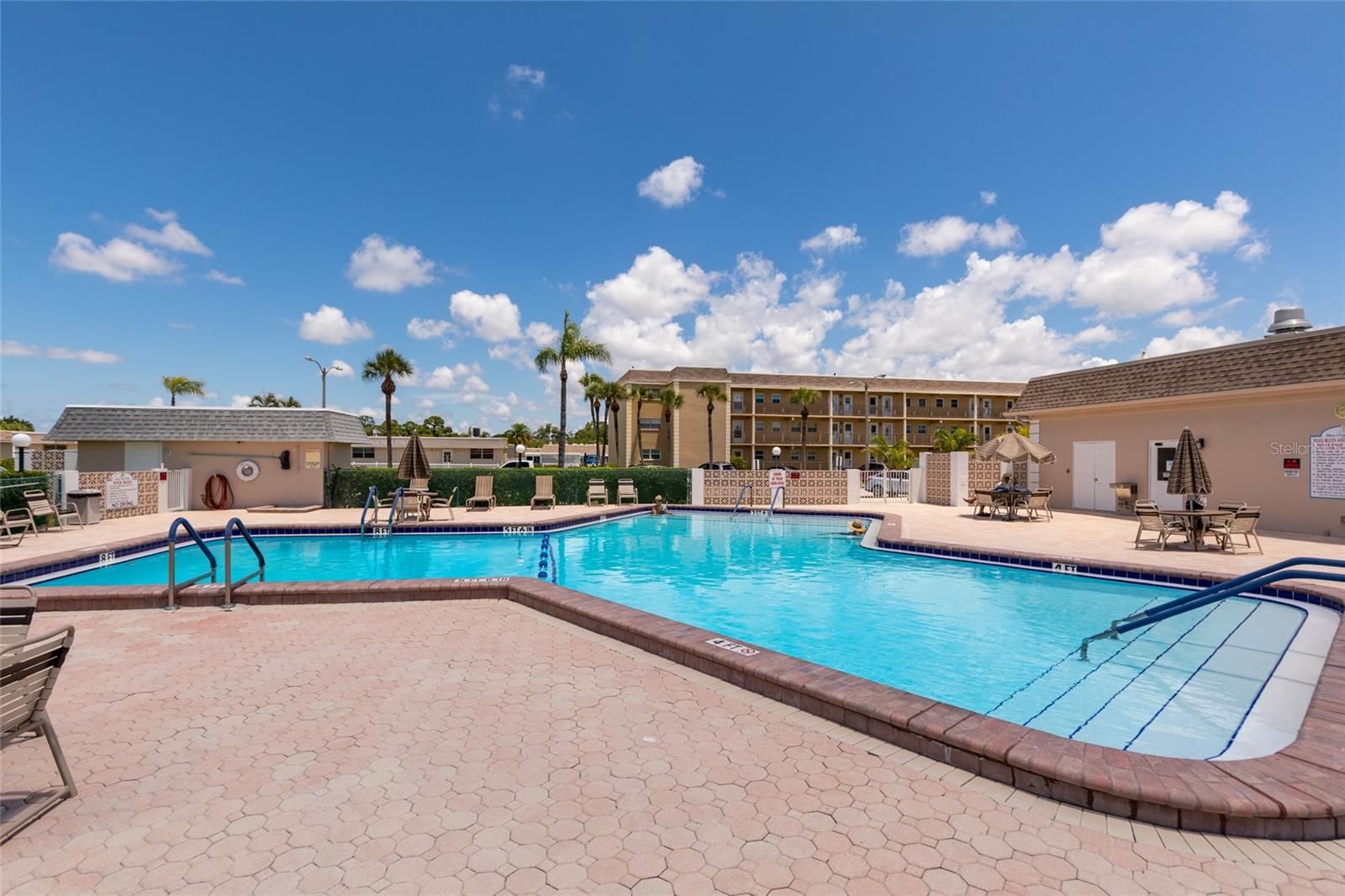 POOL HEATED AND COOLED