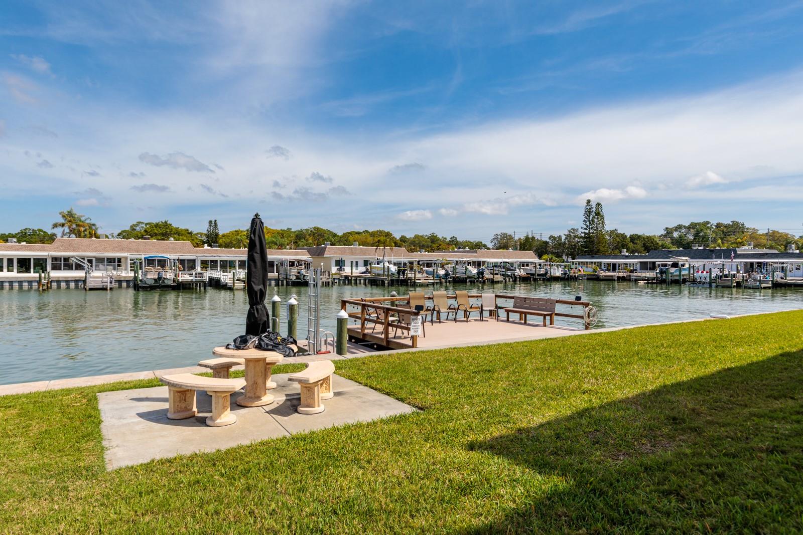 DOCK AND PICNIC AREA
