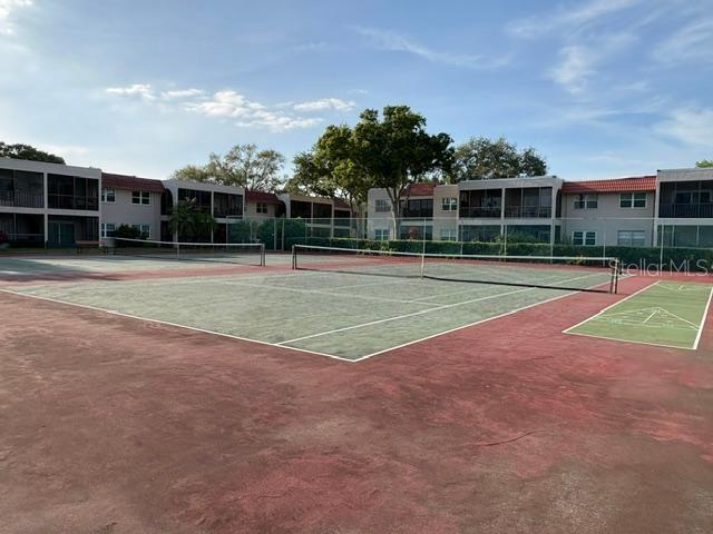 tennis court