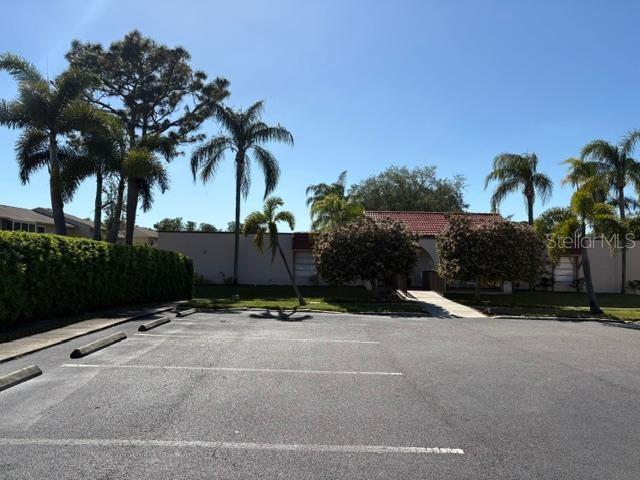 Atigua clubhouse with extra parking