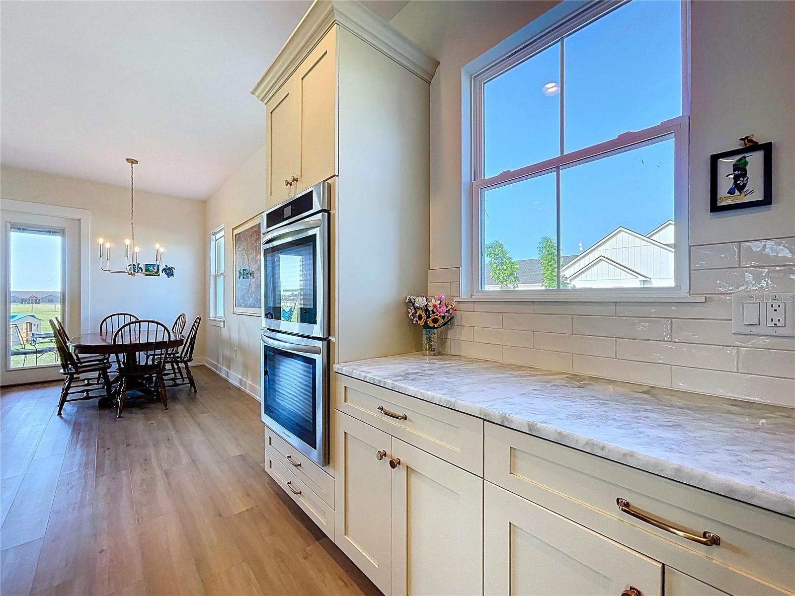 Bright Kitchen Window