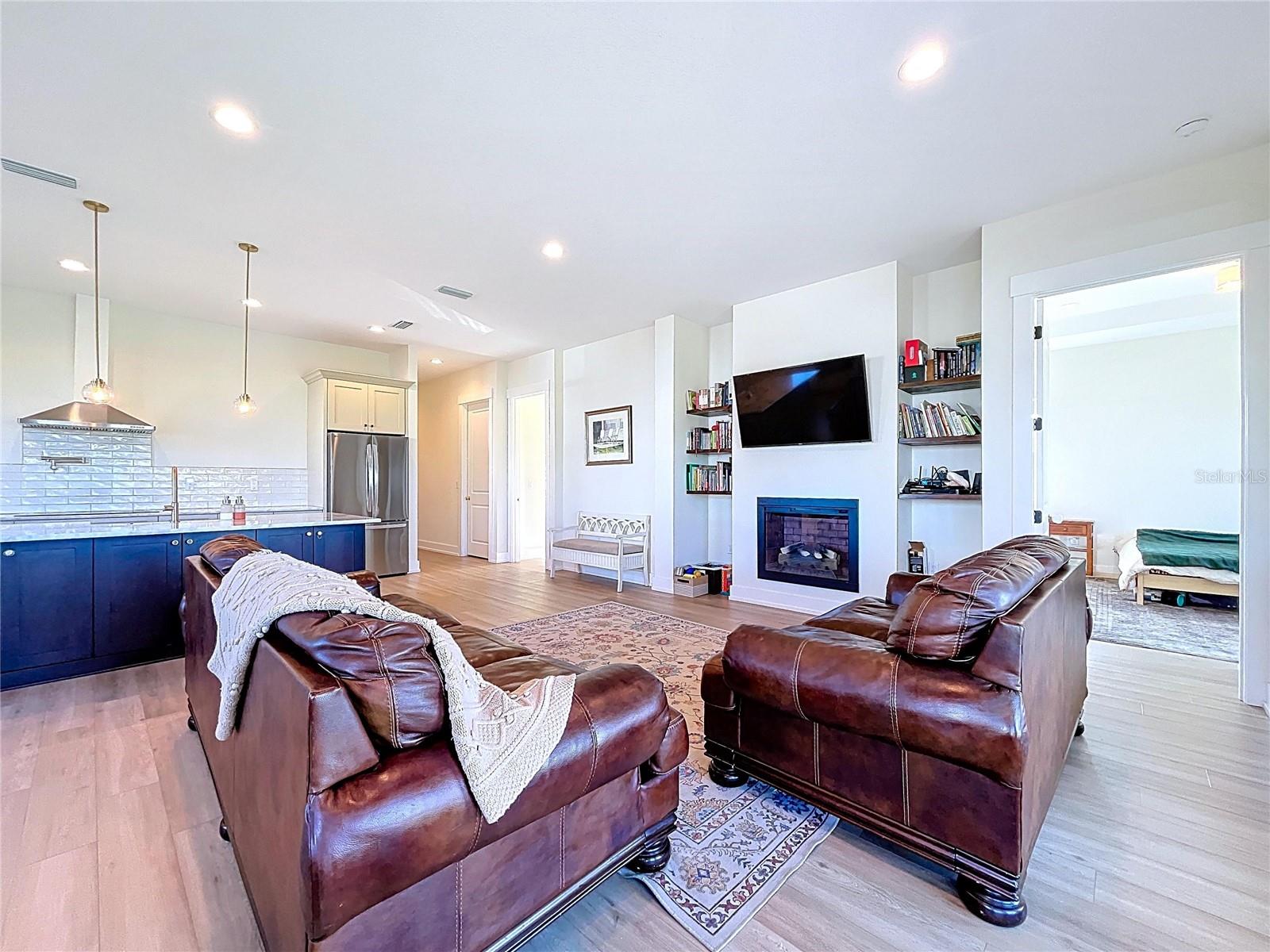 Door to Master Bedroom