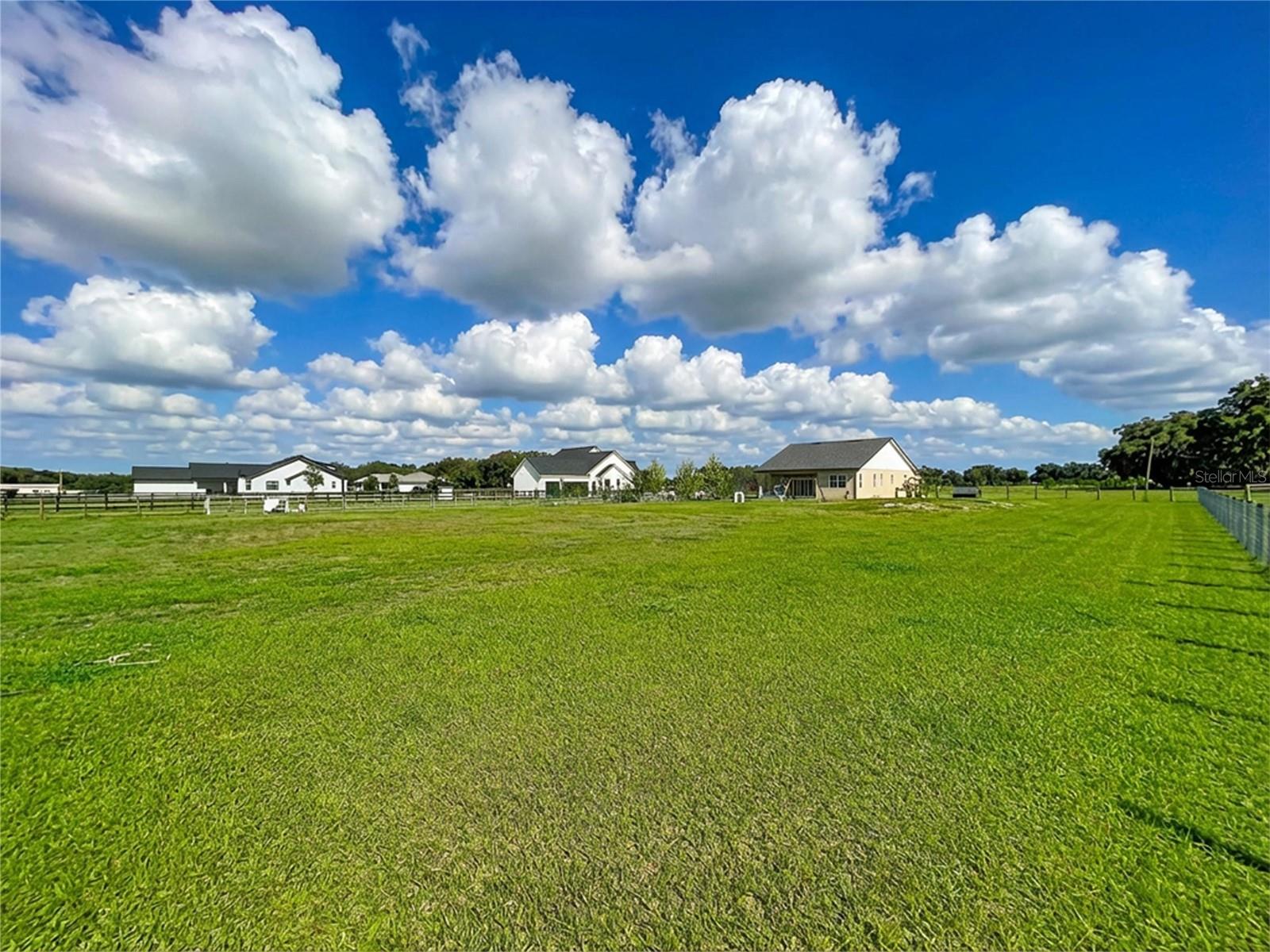 Back acreage