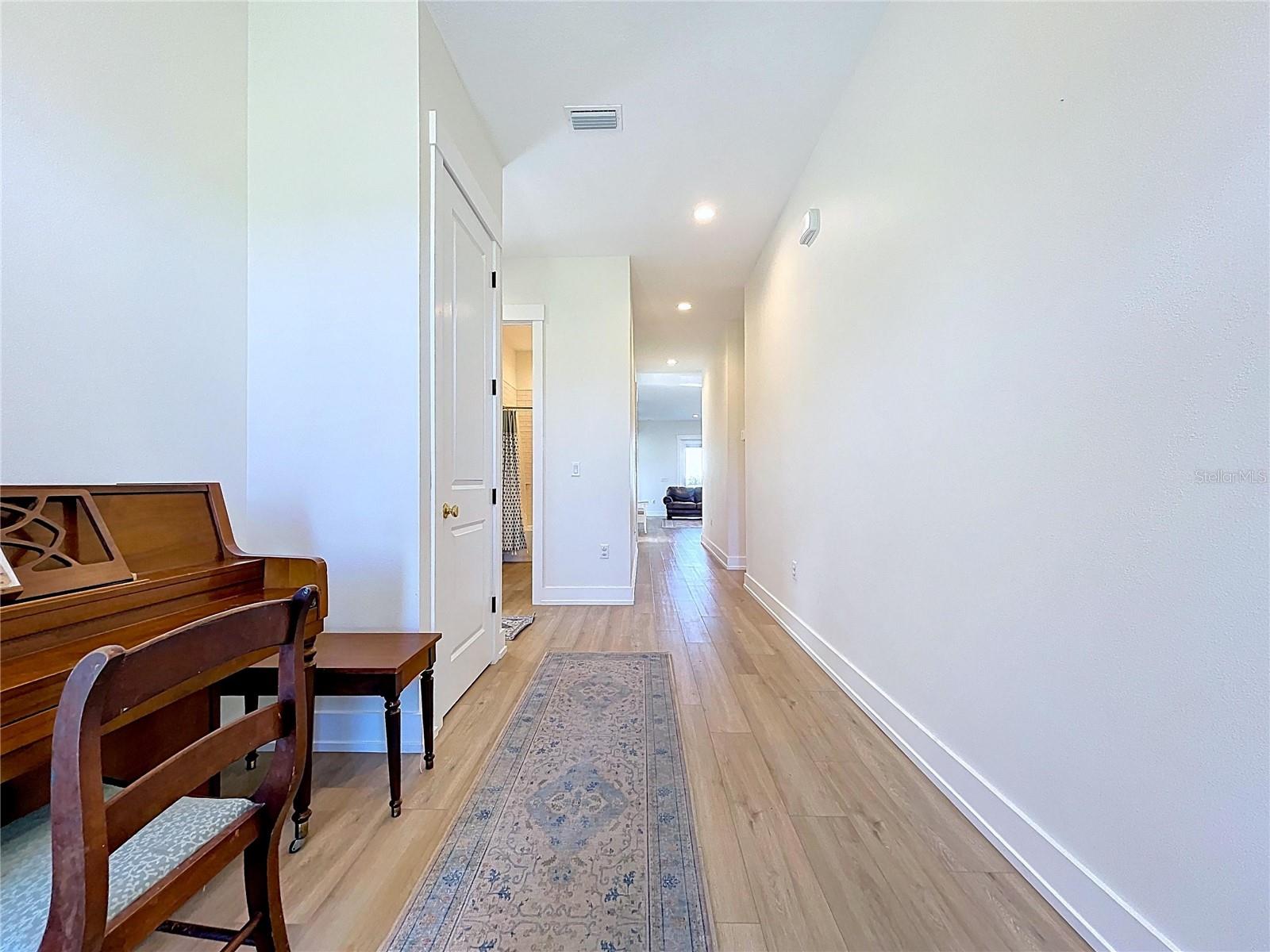 Large foyer entry hall