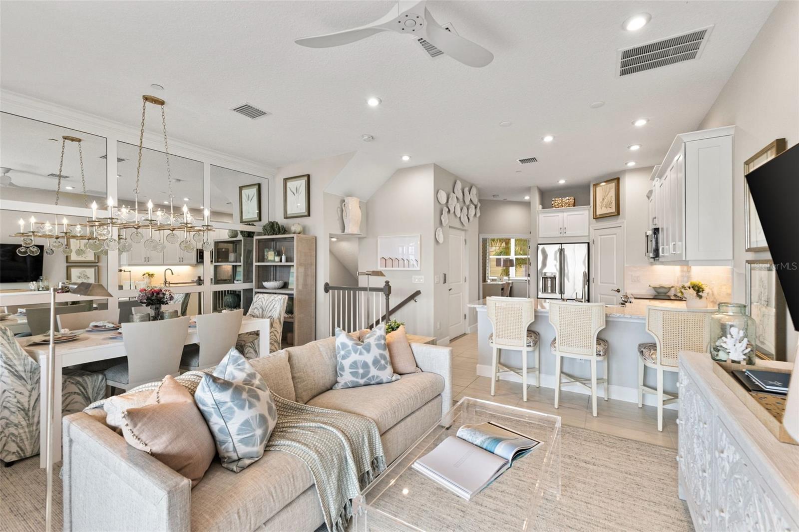 Living Room - Second Floor