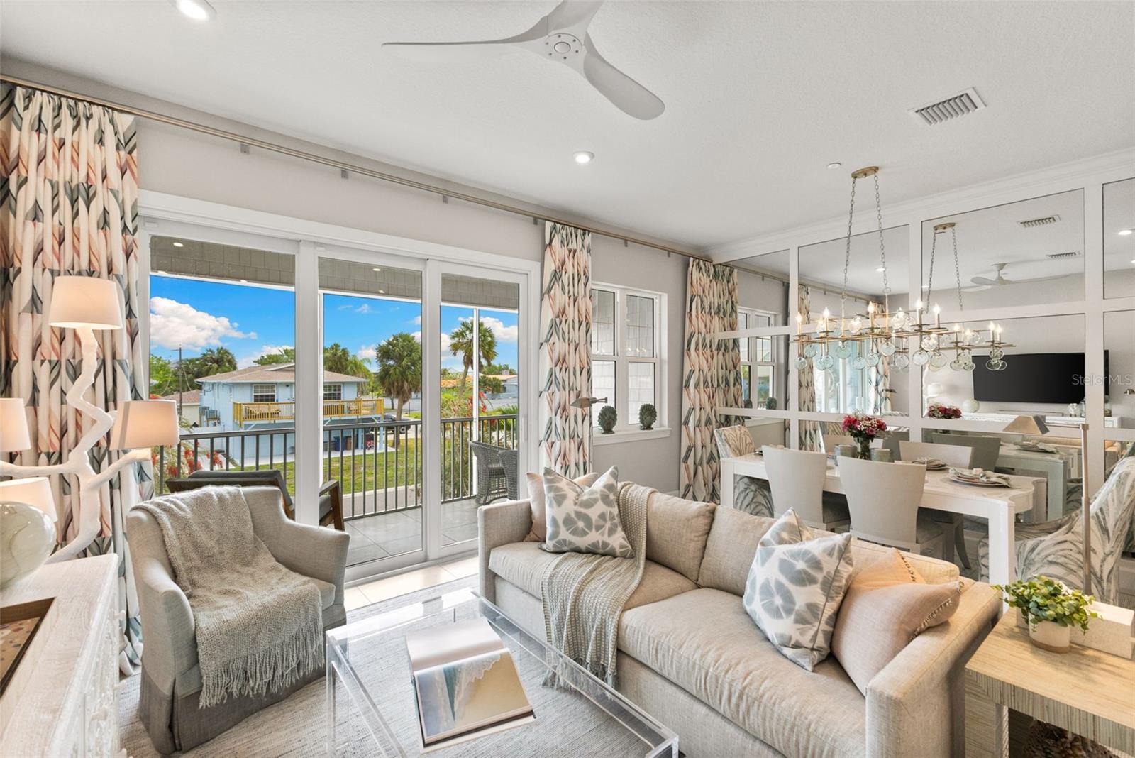 Living Room - Second Floor