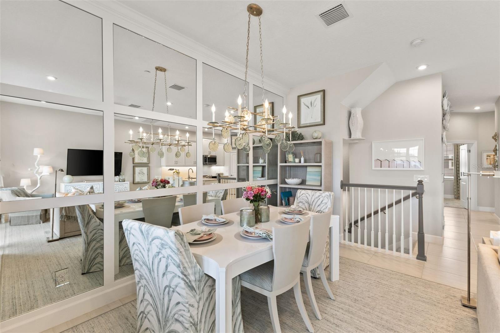 Dining Area - Second Floor