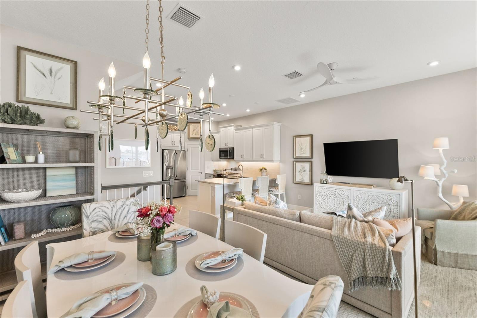 Dining Area - Second Floor