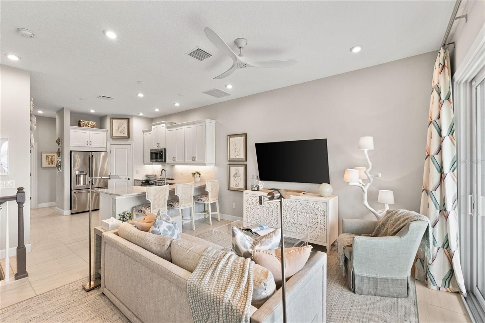 Living Room - Second Floor