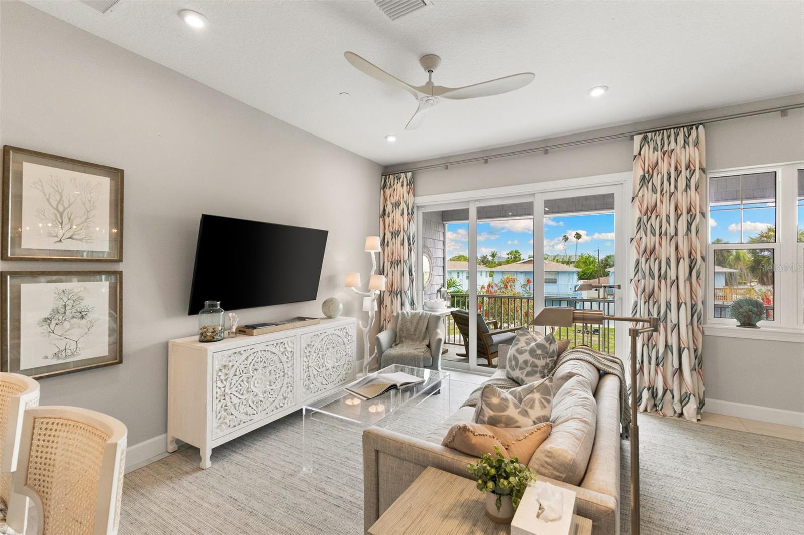 Living Room - Second Floor