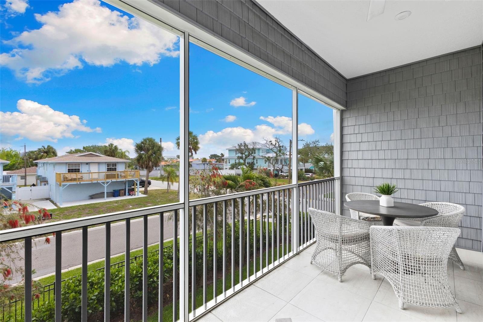 Screened Porch - Second Floor