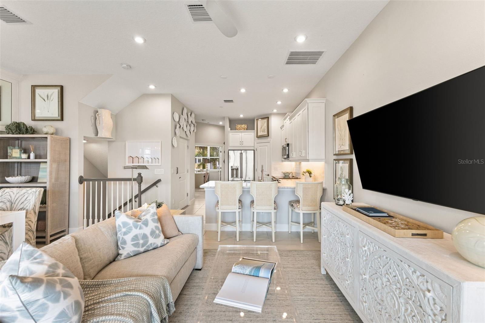 Living Room - Second Floor