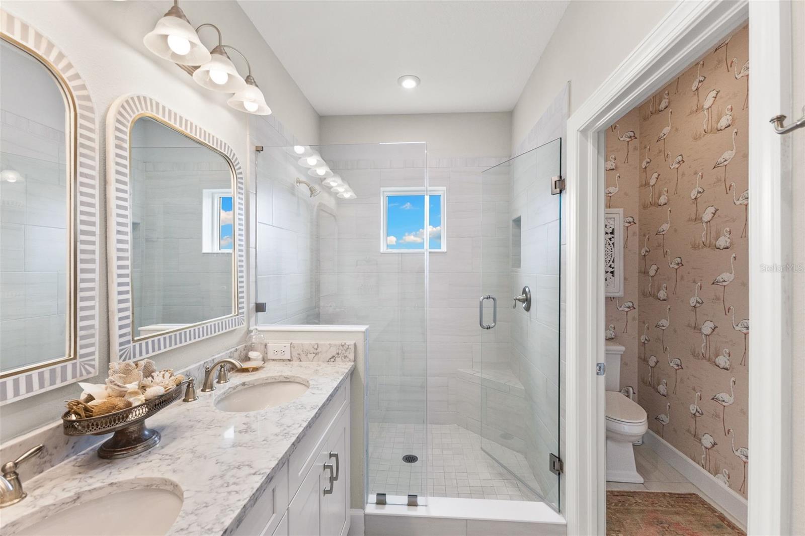 Primary Bathroom - Third Floor