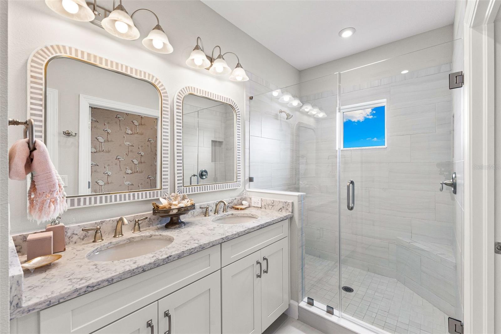 Primary Bathroom - Third Floor