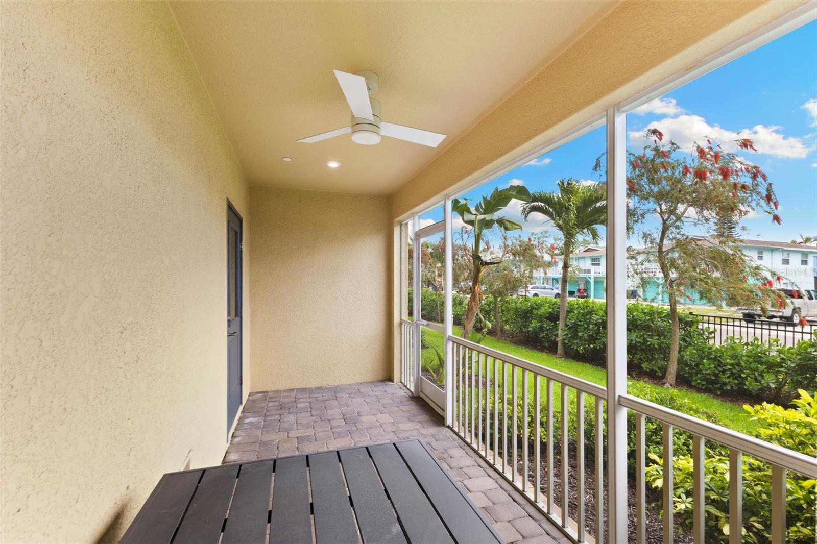 Back Patio - First Floor