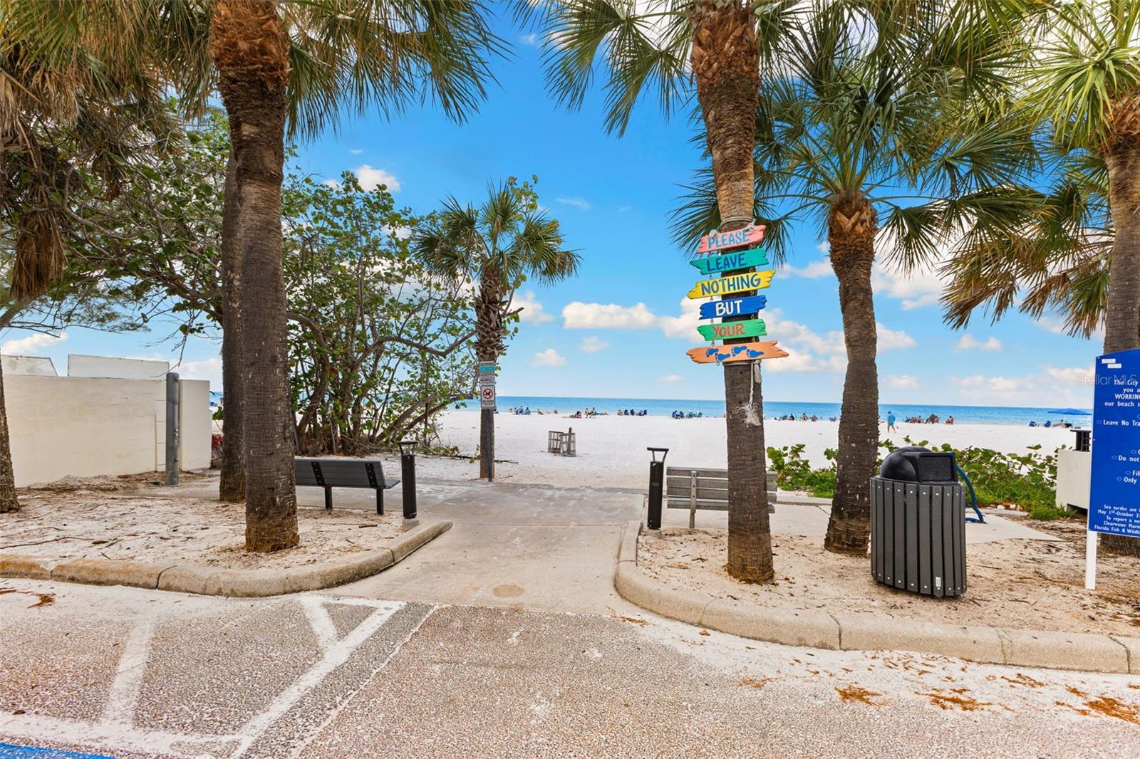 Steps to Multiple Beach Accesses