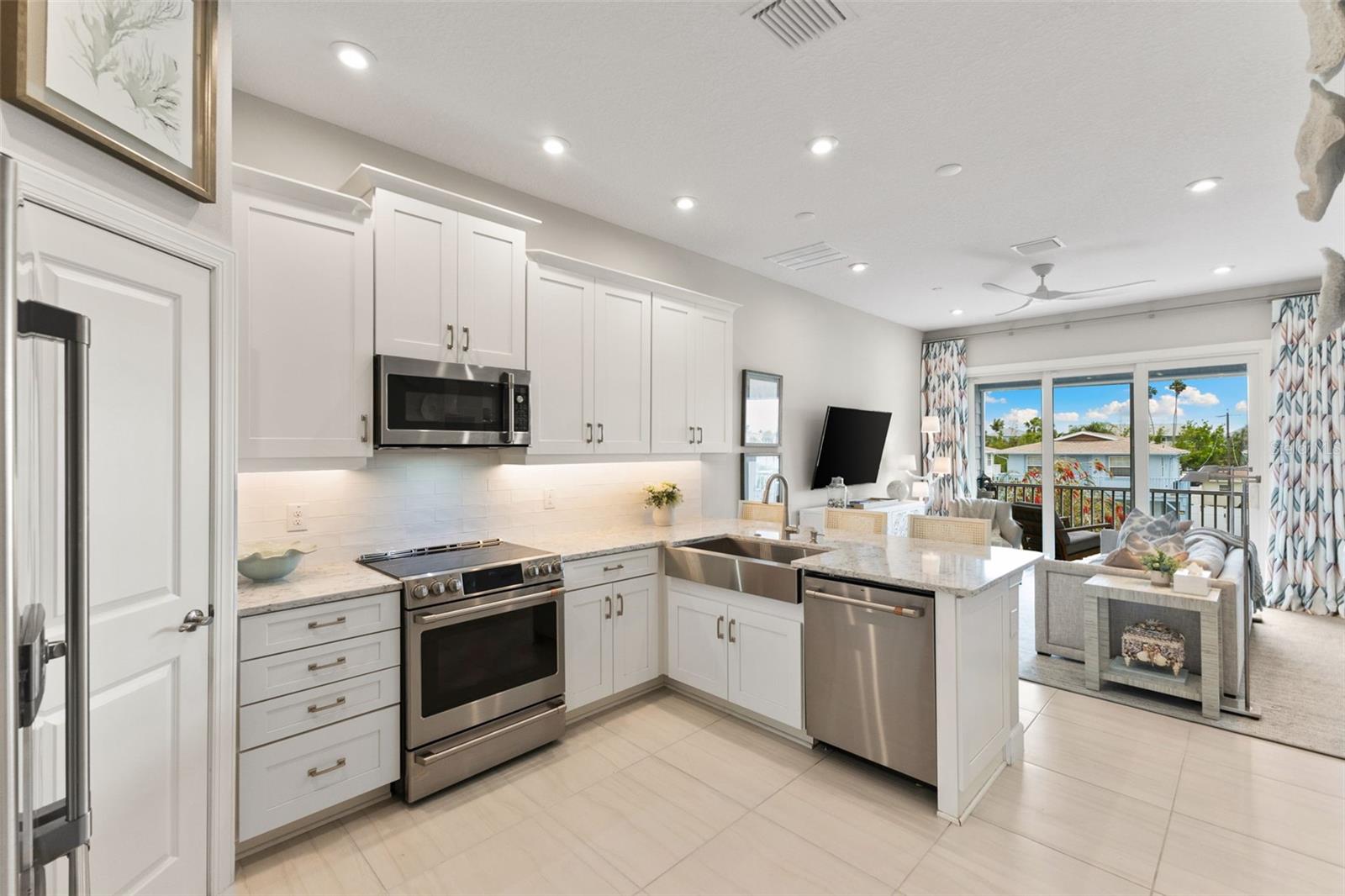 Kitchen - Second Floor