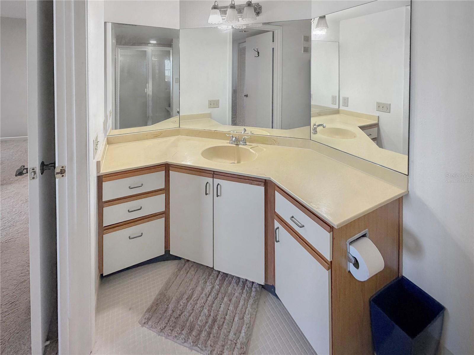 Photo is virtually staged