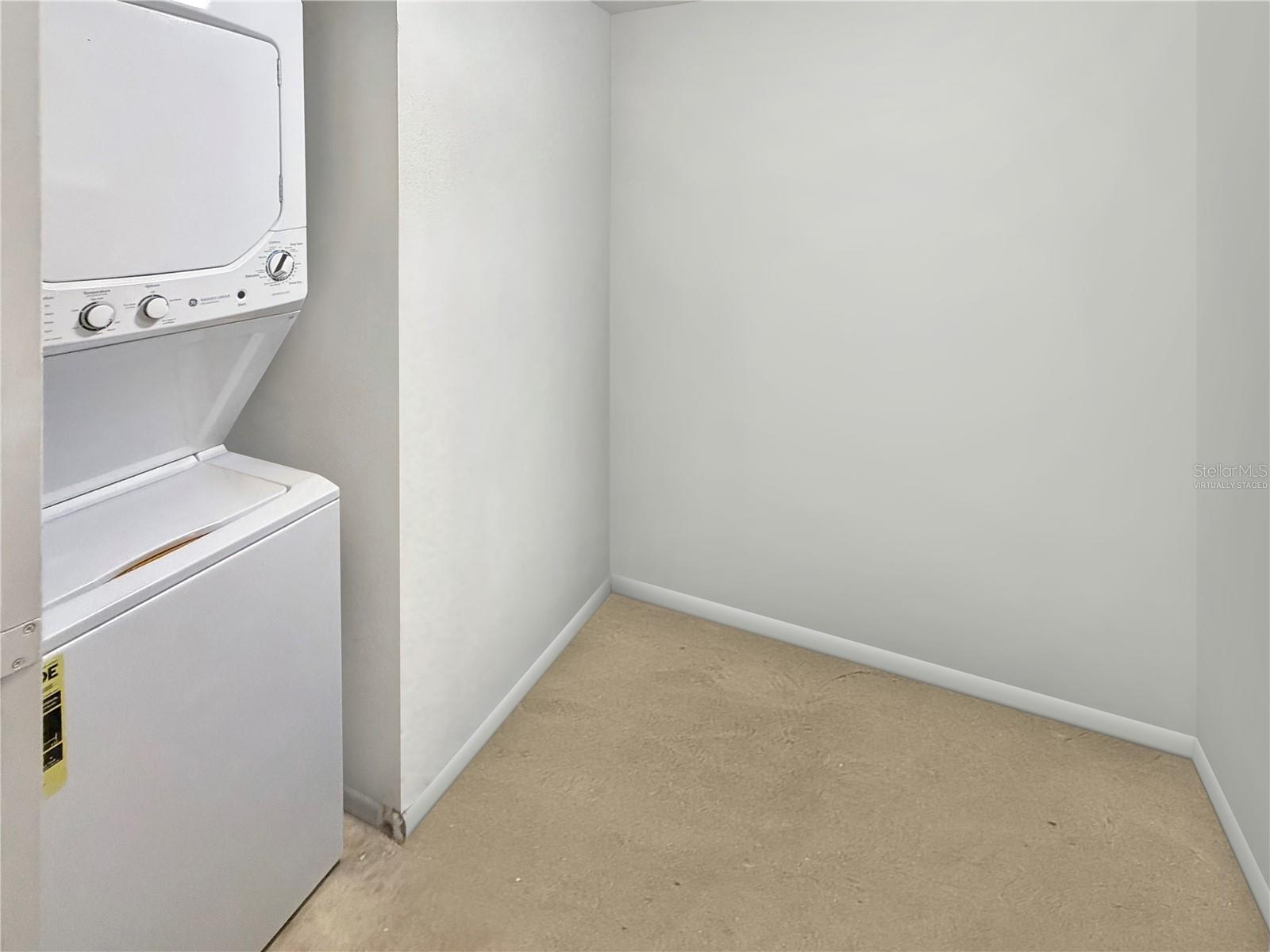 Photo is virtually staged