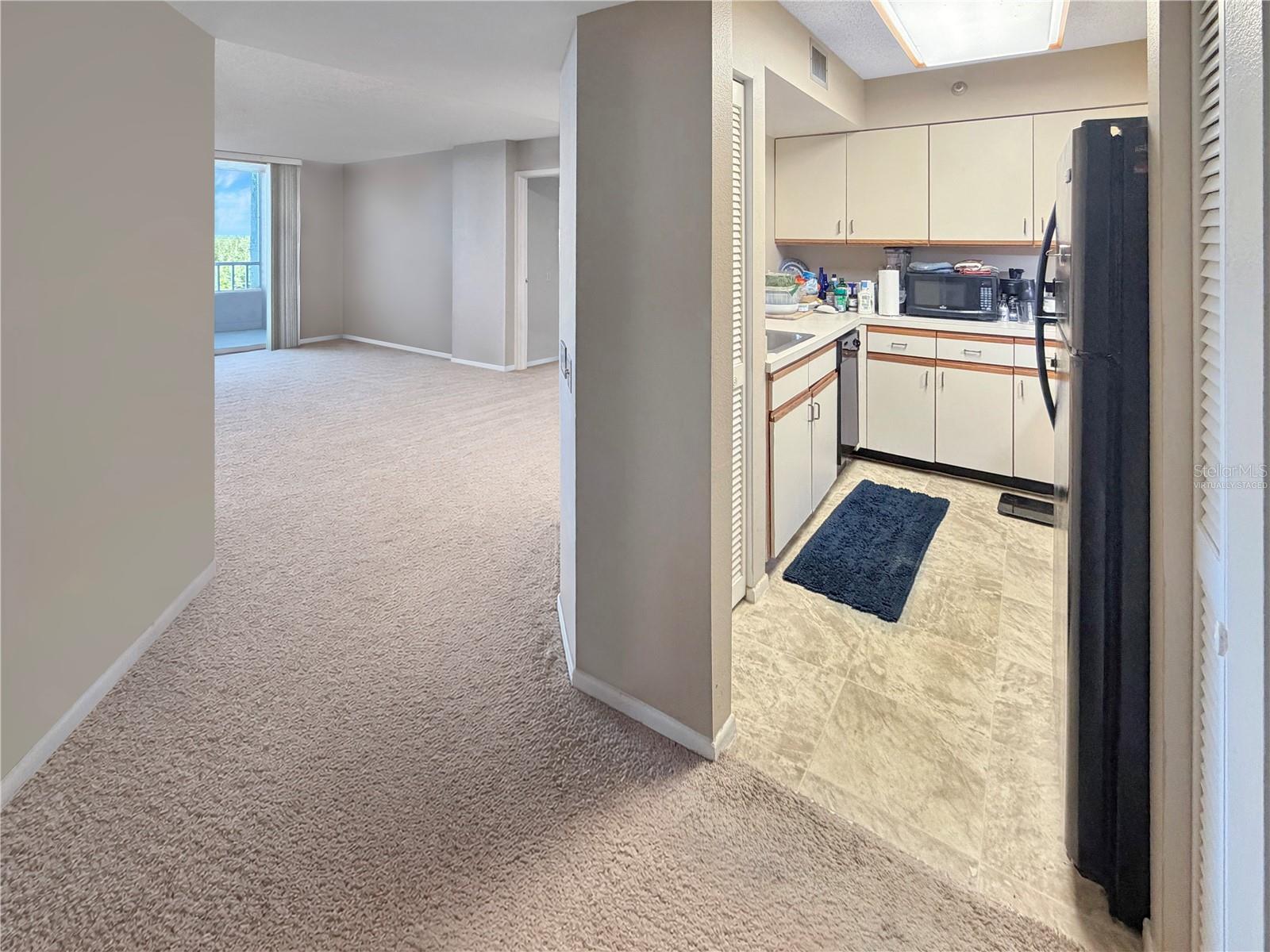 Photo is virtually staged