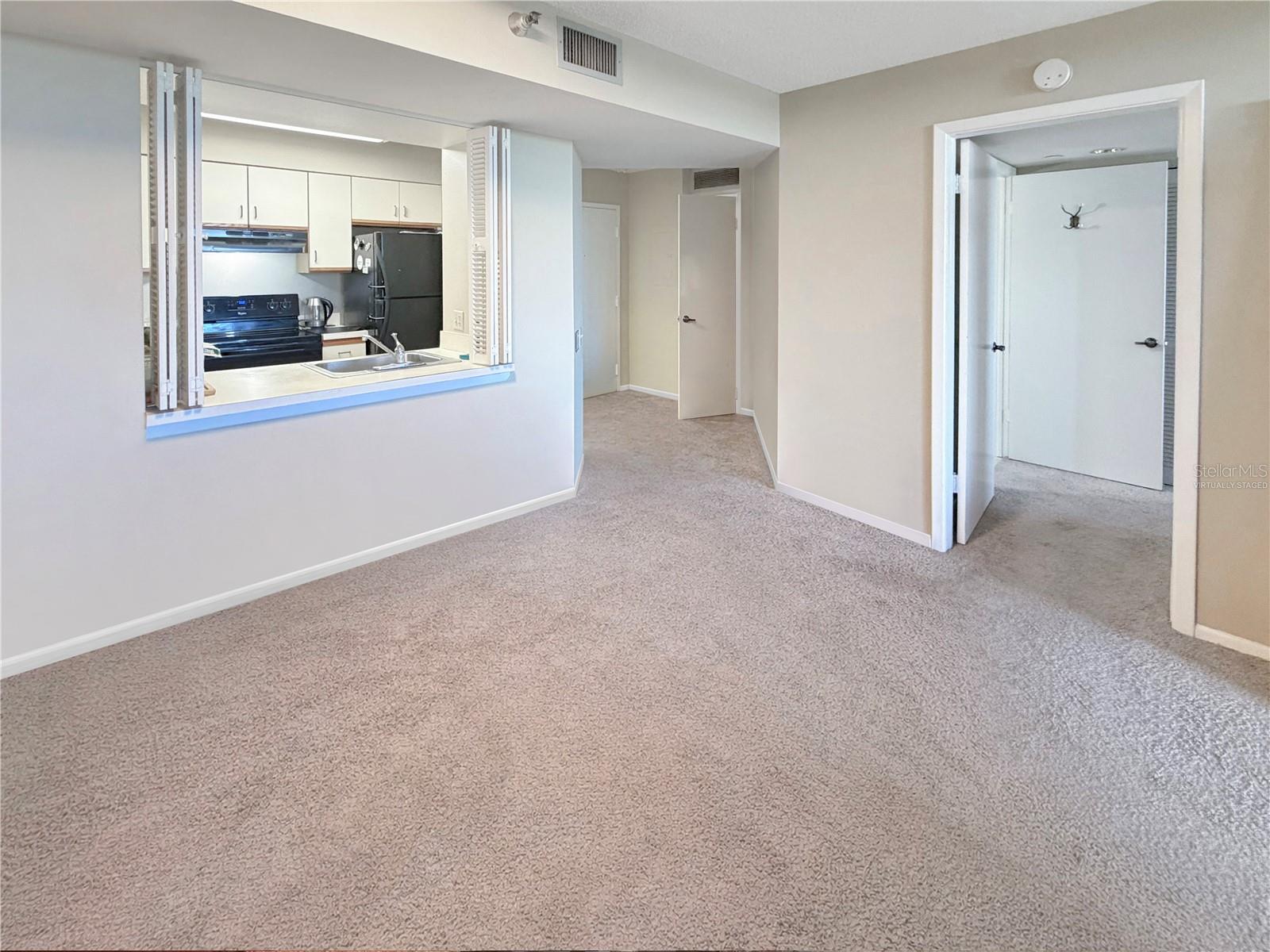 Photo is virtually staged