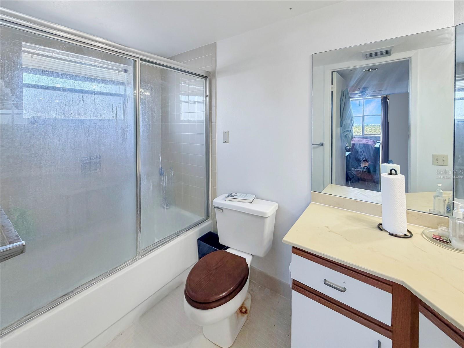 Photo is virtually staged