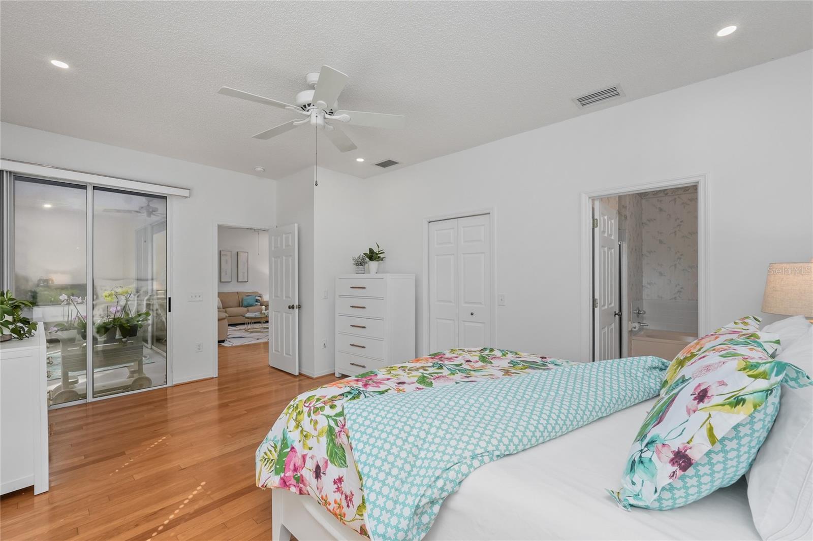 MASTER BEDROOM
