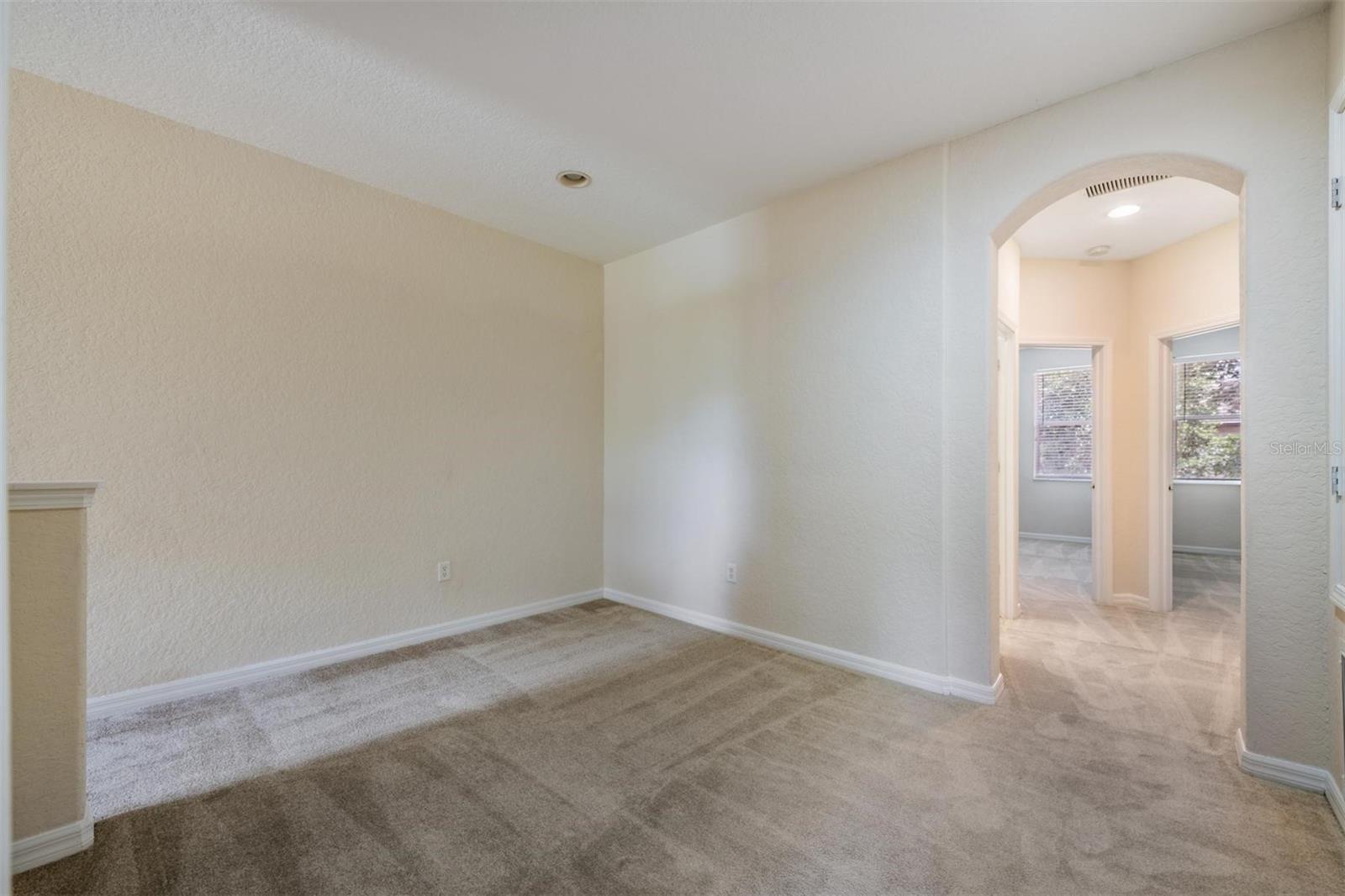 Second Floor - Loft Area