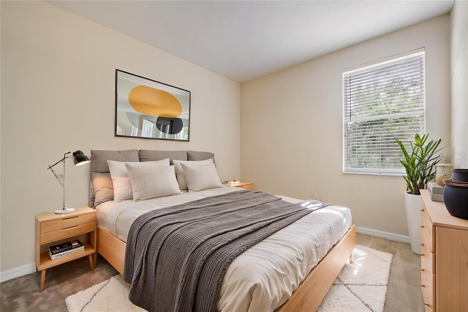 Secondary Bedroom - This photo has been Virtually Staged.