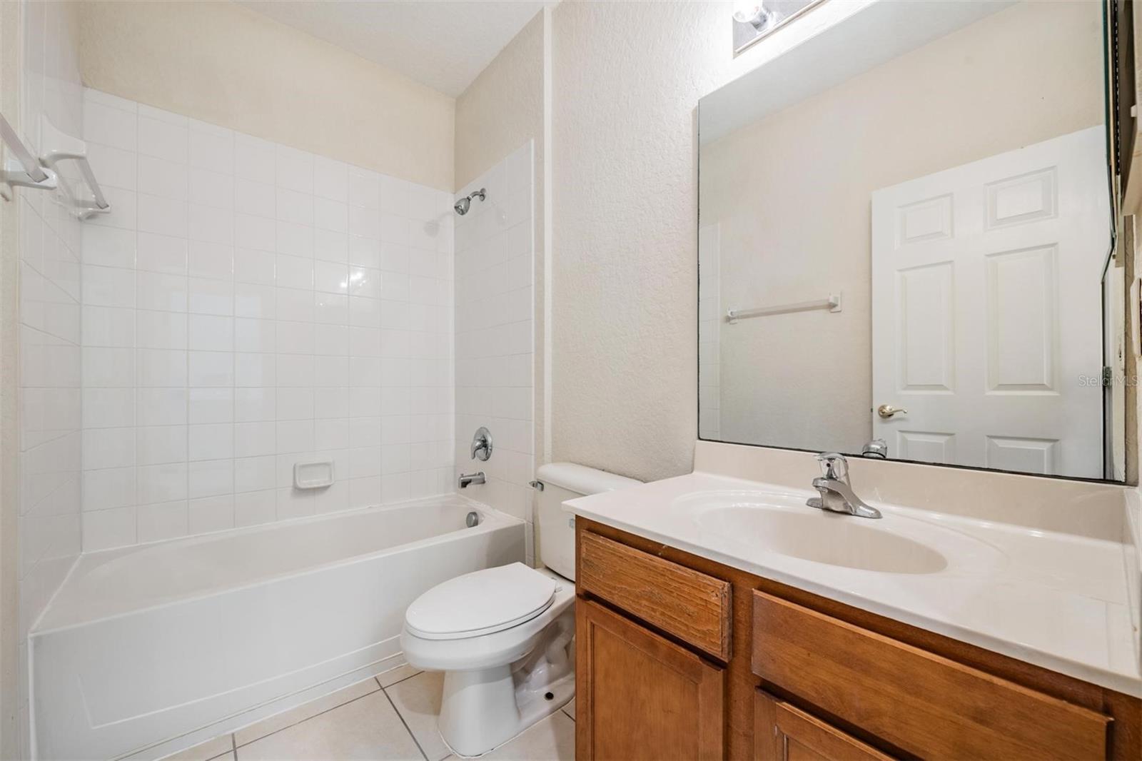 Second Floor - Full Bathroom