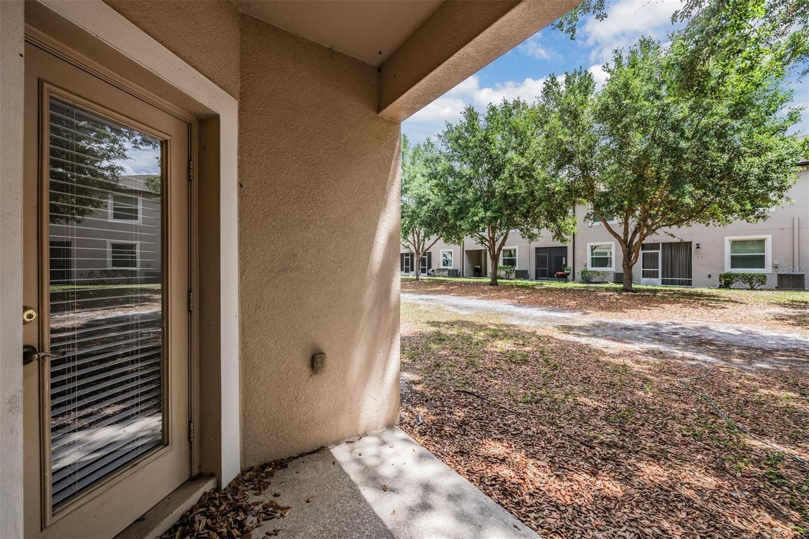 Back Covered Porch Area