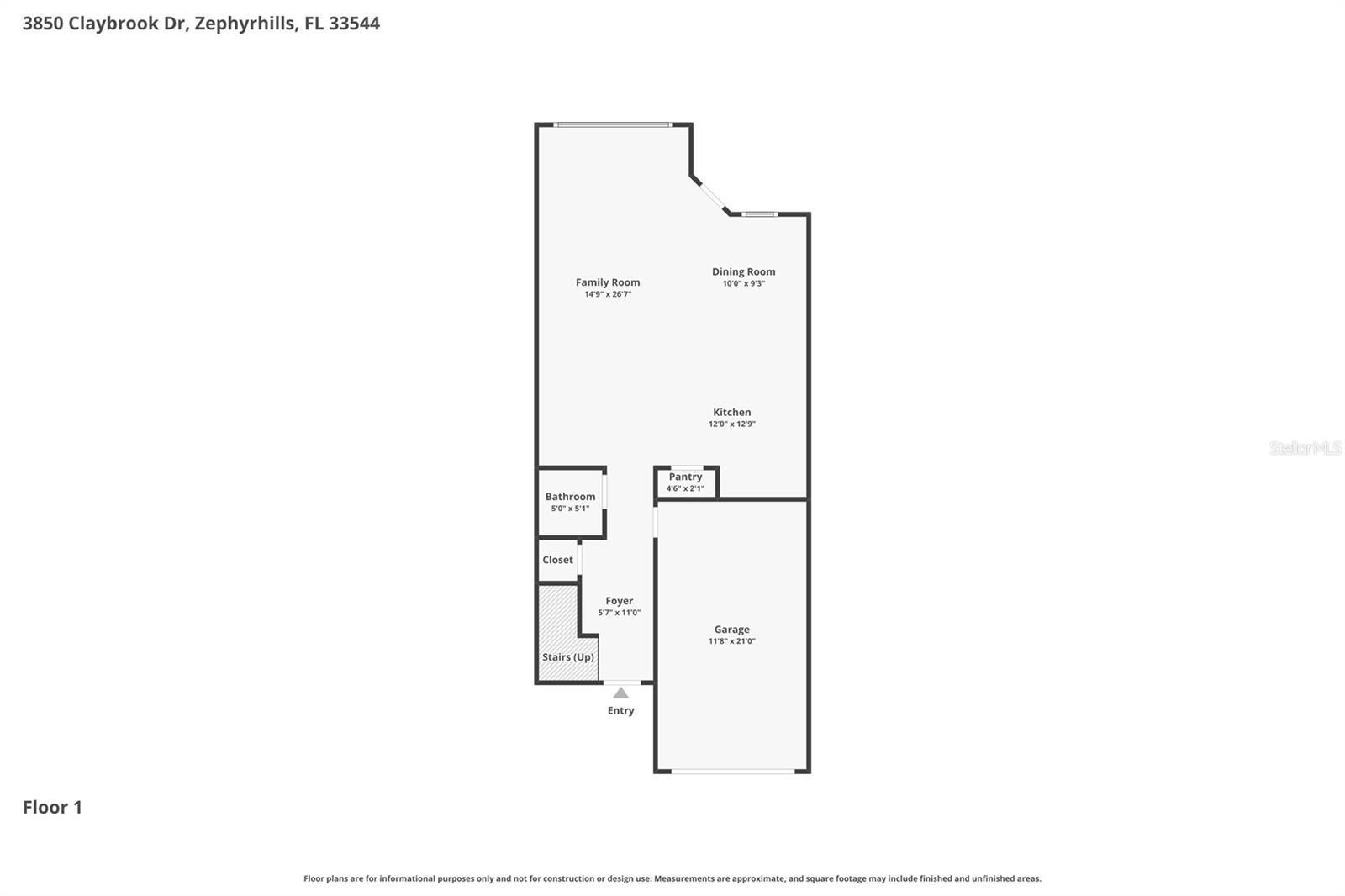 Floor Plan - First Floor