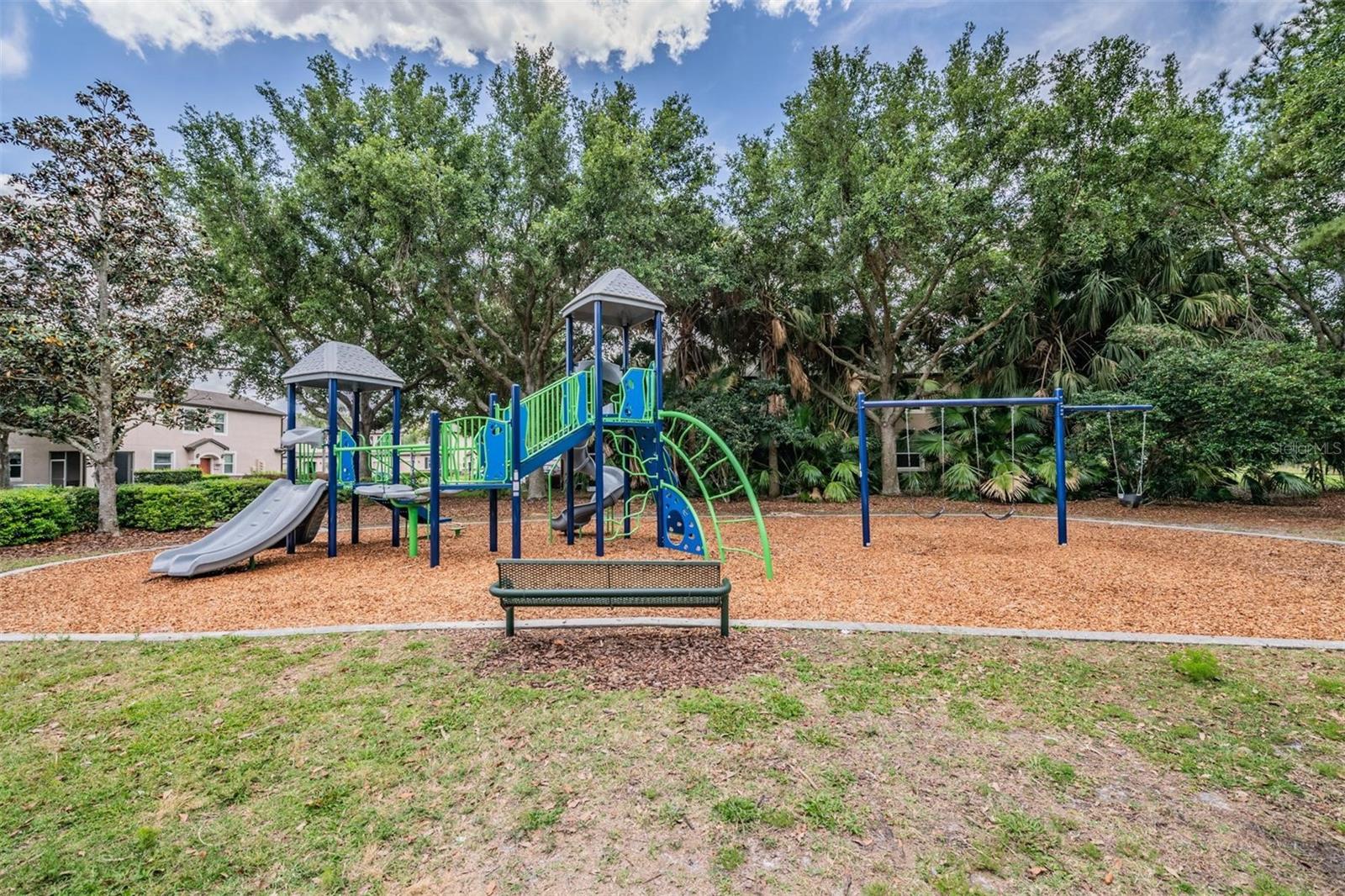 Lakeside at Seven Oaks - one of many playgrounds