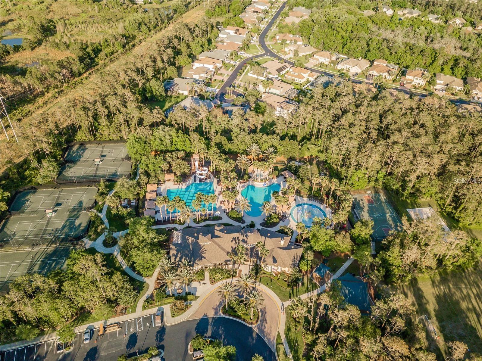 Seven Oaks Community Clubhouse and Pools