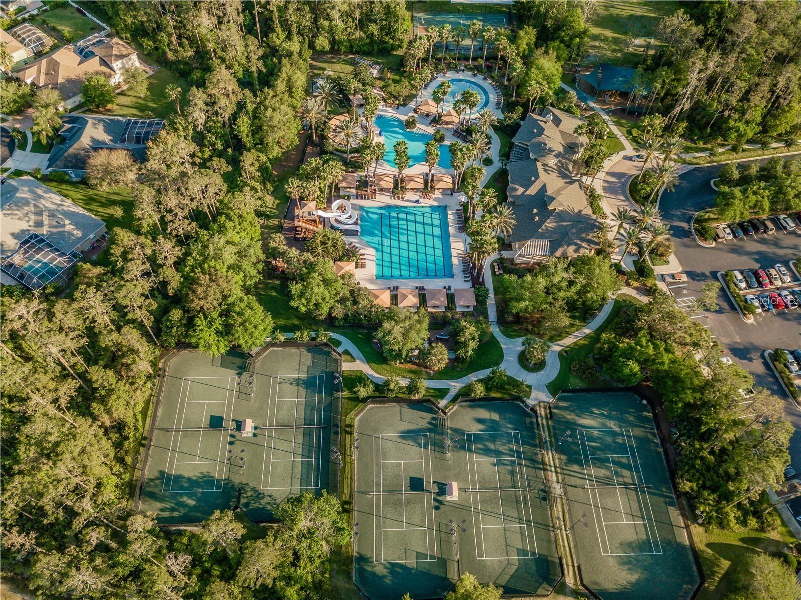 Seven Oaks Community Clubhouse and Pools