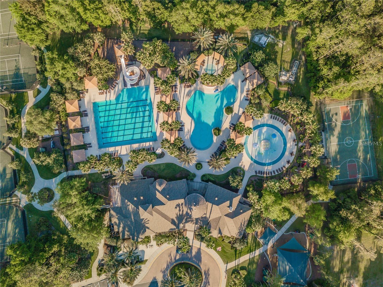 Seven Oaks Community Clubhouse and Pools