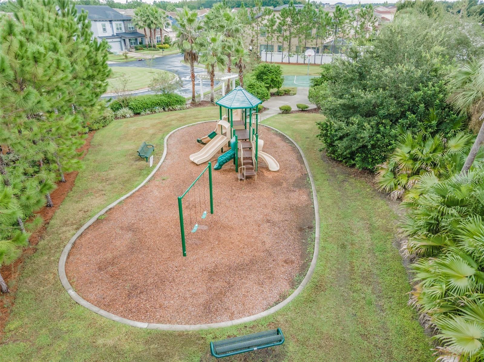 Seven Oaks Community Park and Play Areas