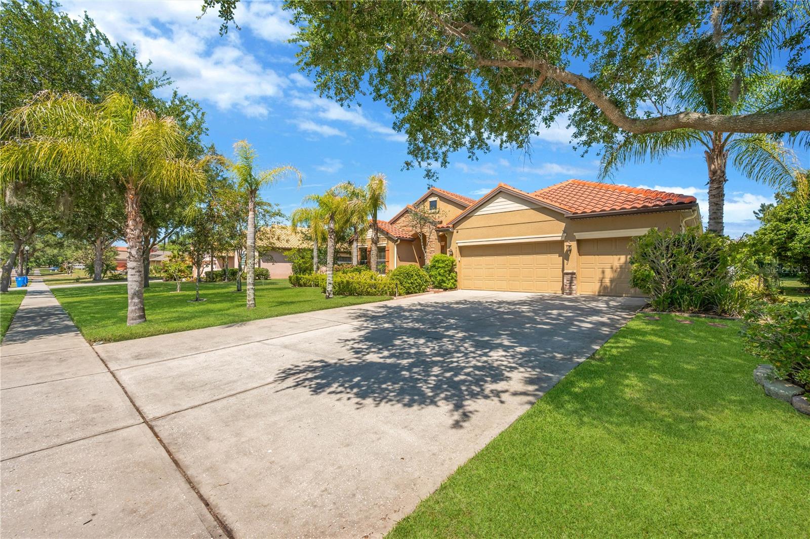 3-car garage for all your storage needs.