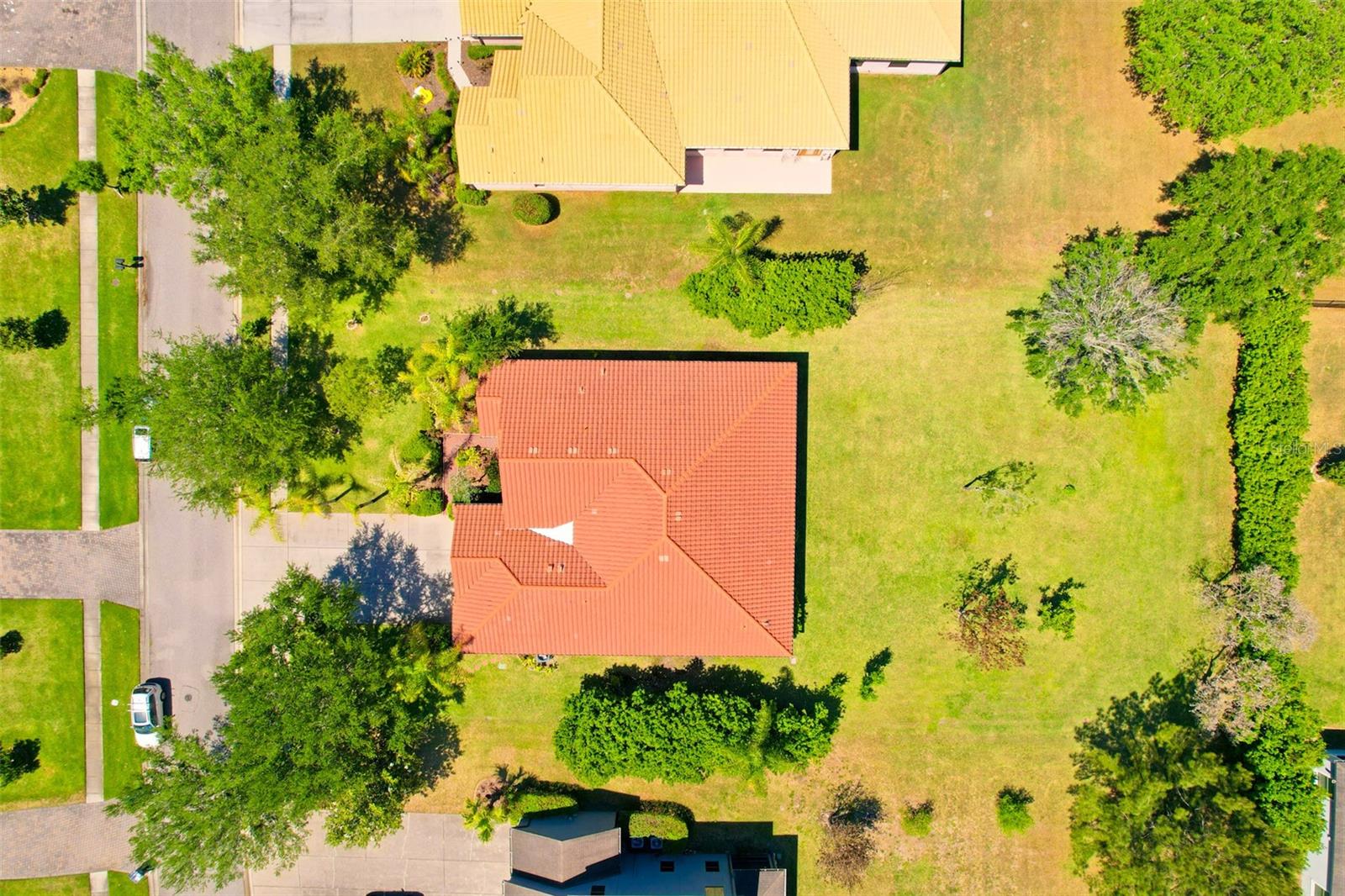 A/C system replaced in 2020 for added peace of mind and tile roof was recently inspected and cleaned.