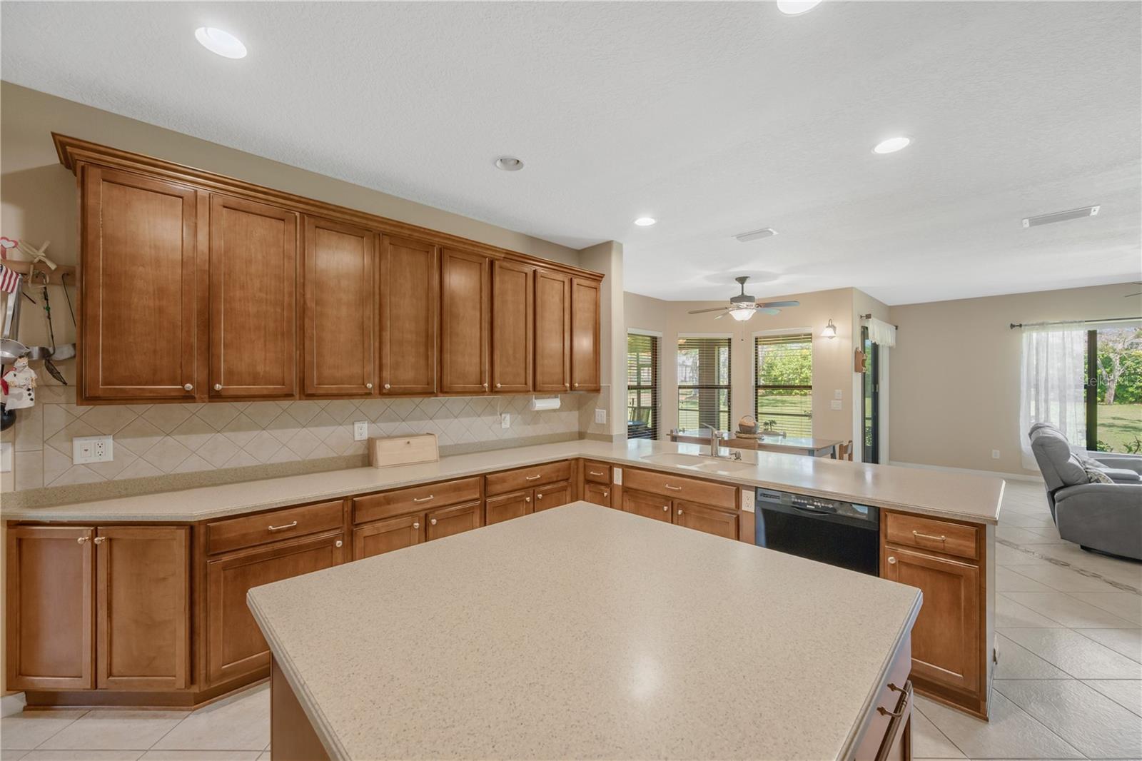 Whether hosting holiday gatherings or enjoying quiet mornings at home, this kitchen is built for connection.