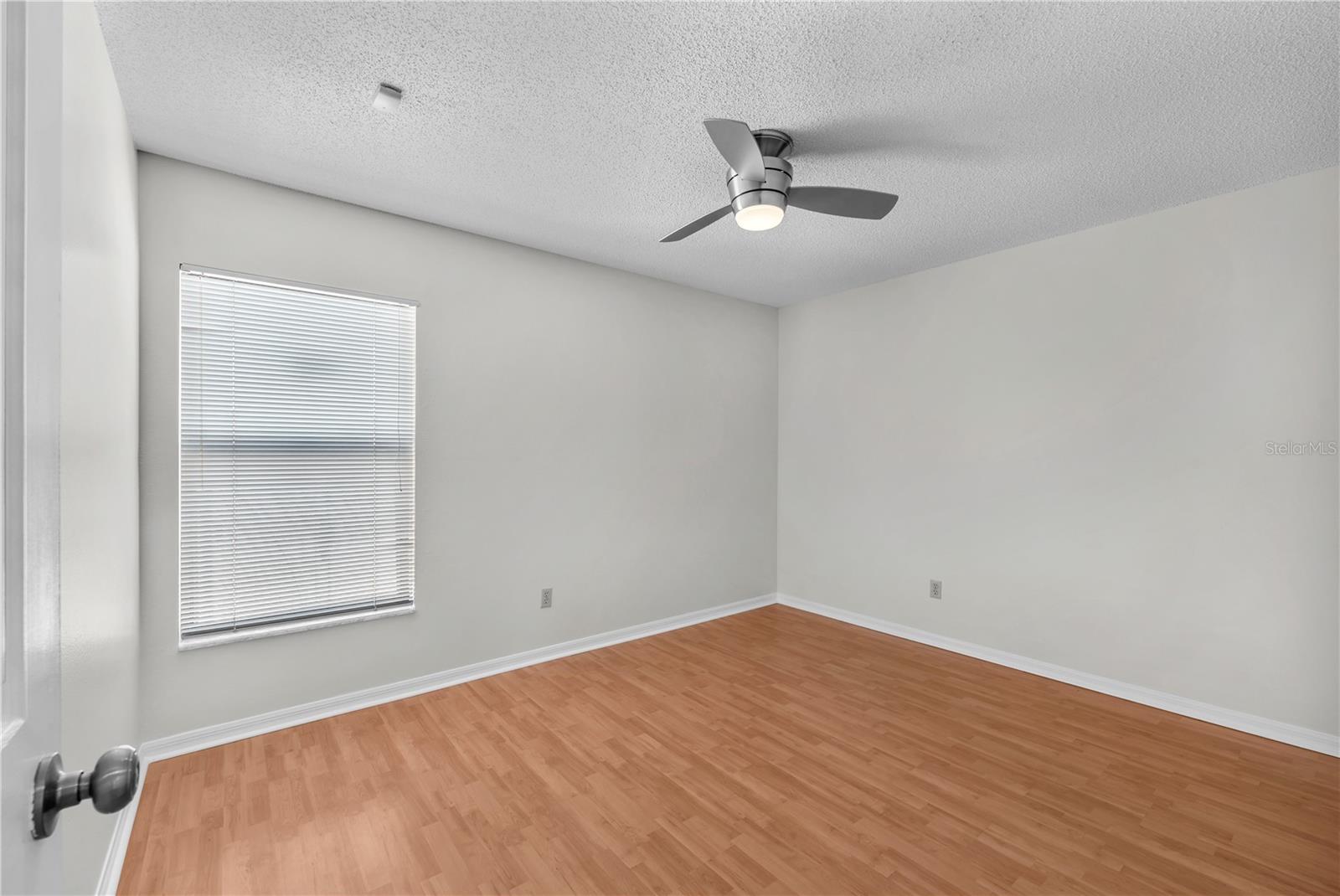 Bedroom #3 is 9'10" x 12'8"