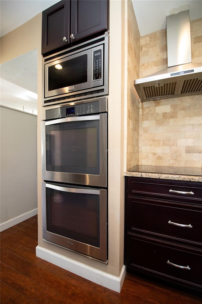 Making use of wall space.