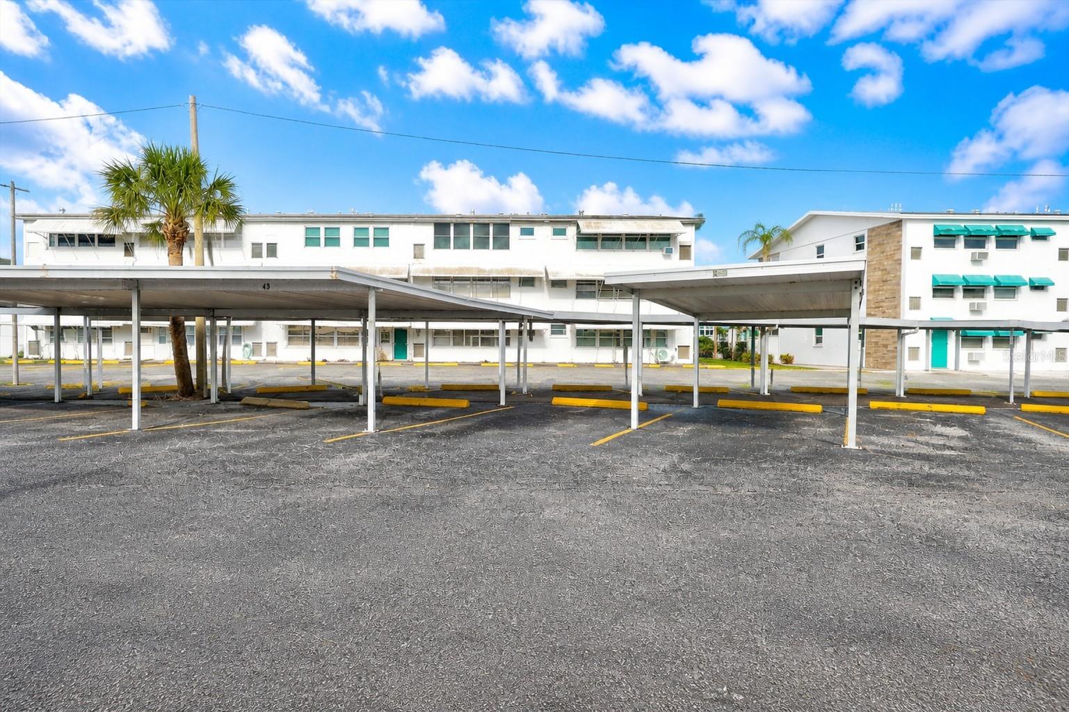 Assigned Carport