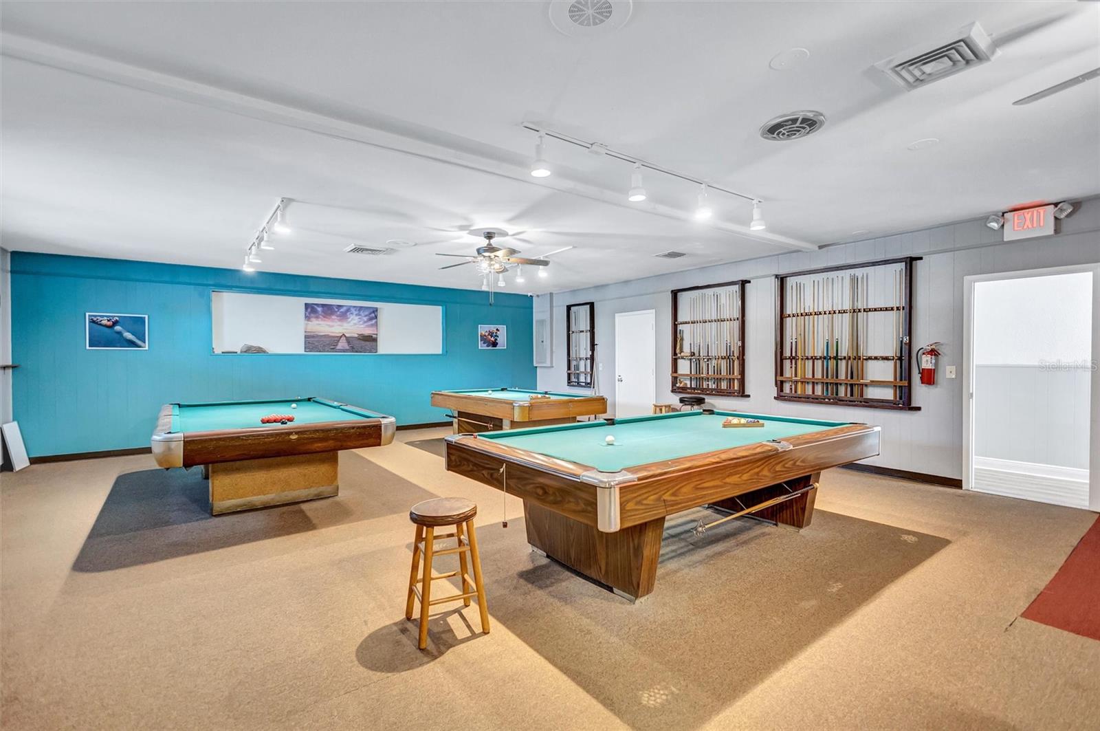 Billiard Room
