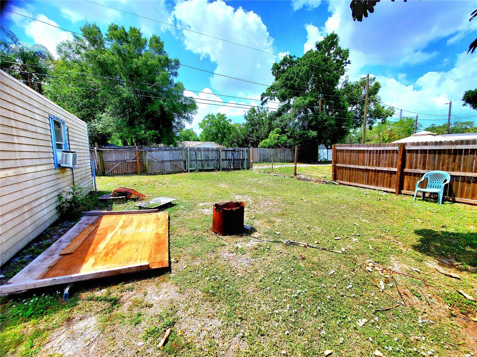 BACKYARD