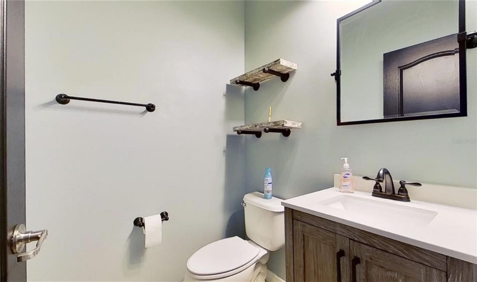 Downstairs Half Bath