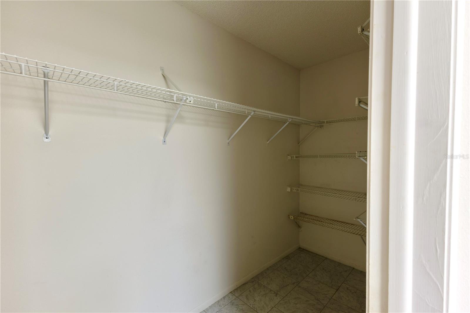 Primary Walk-in Closet