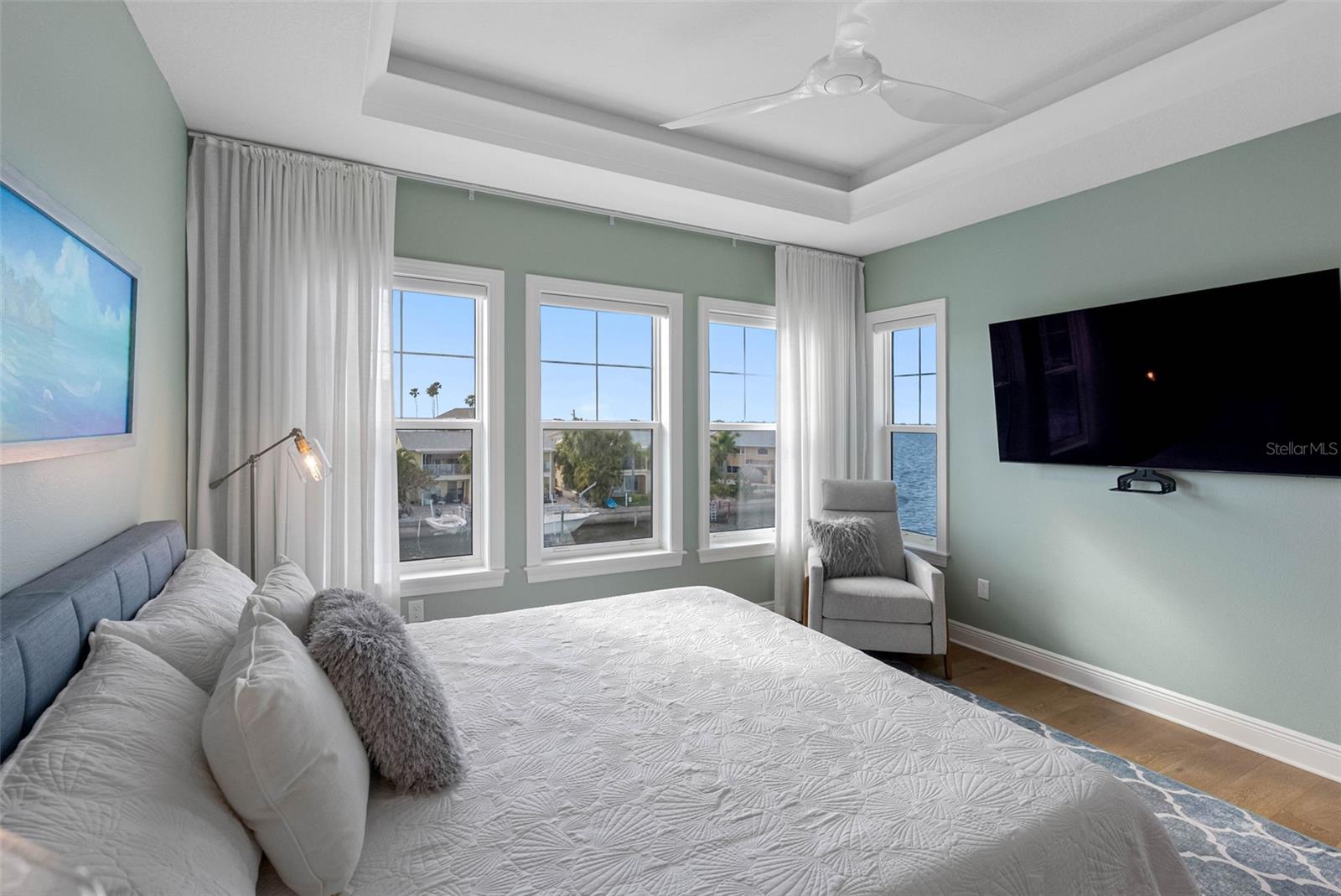 Primary Bedroom on the Third Floor